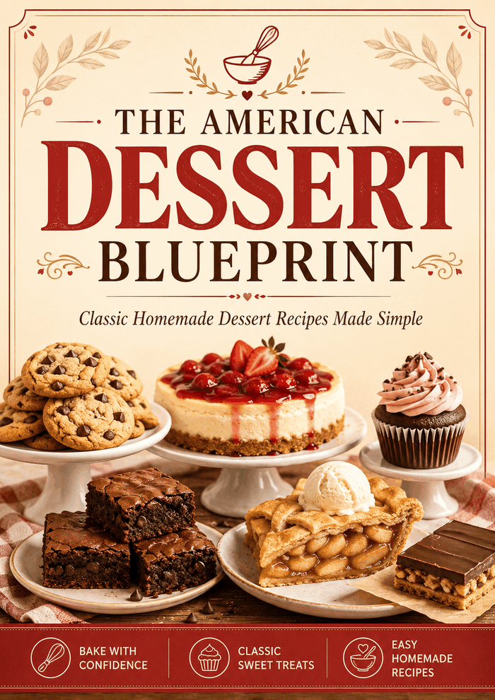 The American Dessert Blueprint cover